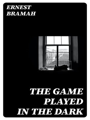 cover image of The Game Played in the Dark